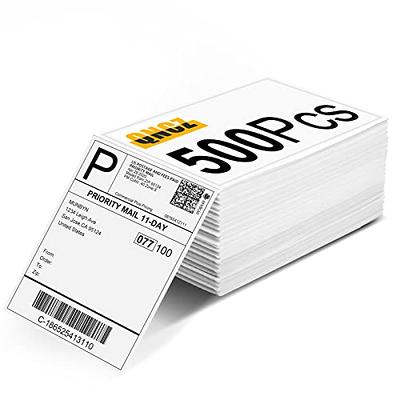 MUNBYN Fanfold Letter Size Thermal Paper 100 Sheets