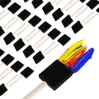 OSALADI 6pc Chip Paint Brushes Bulk Varnishes Paint Brushes Large Paint  Brushes for Acrylic Painting Flat Paint Brush Chip Brush Brushes for  Painting