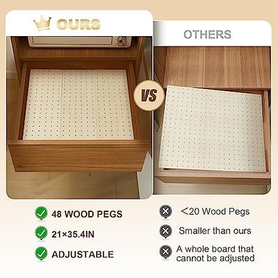 Pegged Drawer Organizer Pack