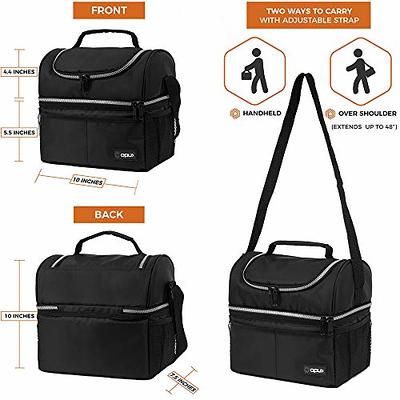 Opux Lunch Bag Women, Insulated Tote Box Kids Men Girls Adults