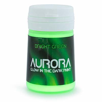 Glo Effex Aqua Glow in The Dark Paint - 1 oz