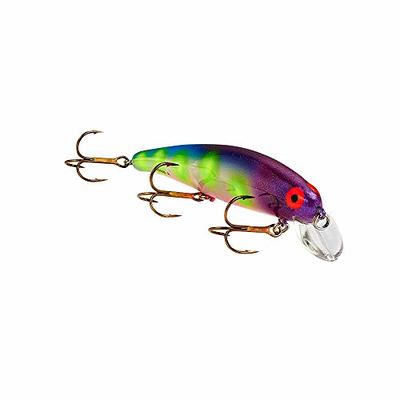 Bomber Lures Long A Slender Minnow Jerbait Fishing Lure, Freshwater Fishing