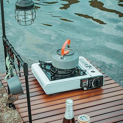 Outdoor BBQ Folding Gas Stove Head camping Picnic windproof Gas