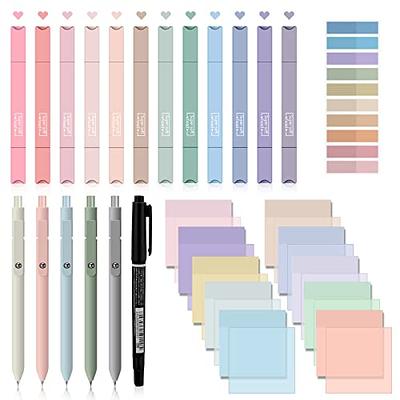 BUILD YOUR OWN Annotation Stationary Kits Annotated Book Kits Cute Pens Annotation  Tabs Muted Highlighters Annotating Books 