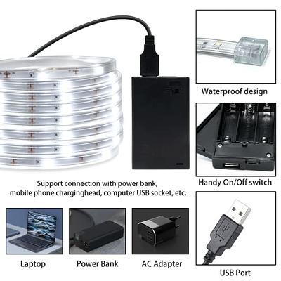 Flexible USB Usb Powered Led Strip Light With ON/OFF Switch