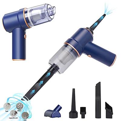 1 Set Car Vacuum Cleaner 120w Deep Cleaning Home Car Dual Use Hand