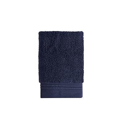 Kate Spade New York Scallop Bath Towel, Bath Towel, French Navy