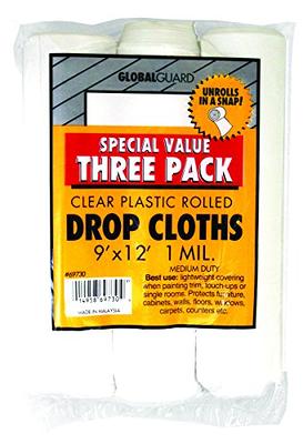 Frost King CB3250 Boxed Heavy Duty Contractor Clean-Up Bags, 32 inch x 50  inch x 3 Mil., 20 Bags, Clear