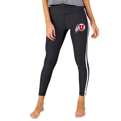 Miami Marlins Concepts Sport Women's Centerline Knit Leggings -  Charcoal/White