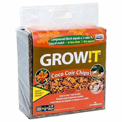 Teton Distribution 11 lbs. Coco Coir Potting Soil for Indoor