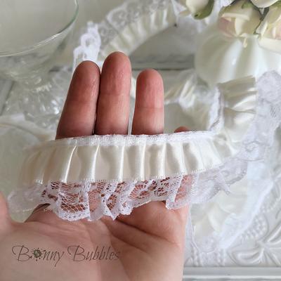 3 Yds,white Lace,craft Lace,lace for Crafts,sewing Lace,lace Trim,sewing  Trim,lace by the Yard,crafting Lace,lace Ribbon,craft Lace Trim. 