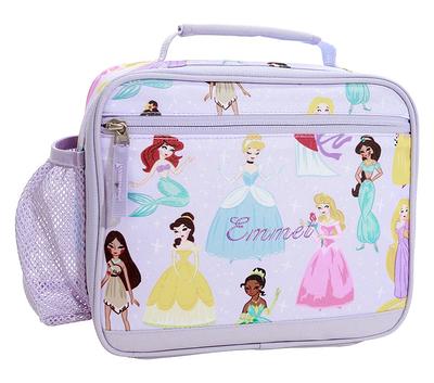 Disney Princess Kids' Single Compartment Lunch Box - Purple