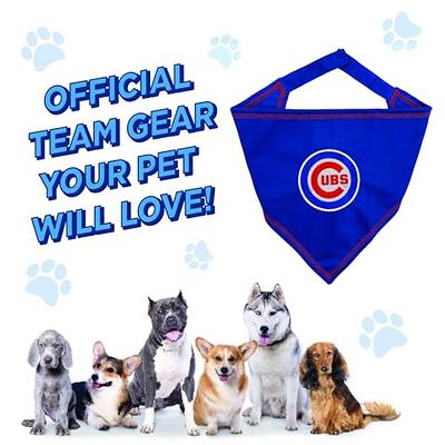 Pets First Chicago Cubs Pet T-shirt - XL- Blue