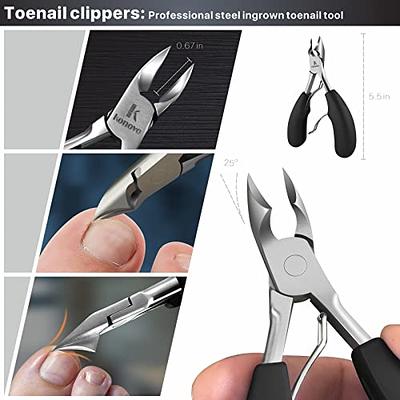 Toenail Clippers for Seniors Thick Toenails, Large Toe Nail Clippers for  Thick Toenails Long Handle, Heavy Duty Nail Clippers for Thick Nails for