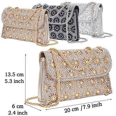 BBTT.ful Women's Rhinestone Crossbody Bag