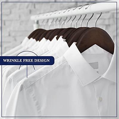 Men's Luxury Wood Shirt Hangers