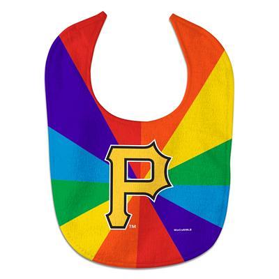 Newborn & Infant WinCraft Miami Marlins Rainbow Baby Bib