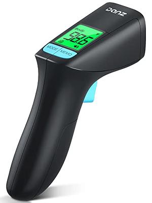 Veridian Healthcare Non-Contact Infrared Thermometer | For Children &  Adults | Home Use With 3-Color Fever Alert Display | Instant Accurate  Reading 