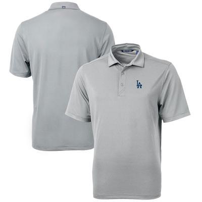 Colorado Rockies Cutter & Buck Advantage Tri-Blend Pique Mens Polo