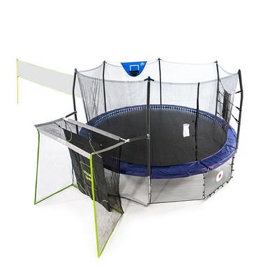 Skywalker Trampolines 16' Round Sports Arena, with Lighted Spring