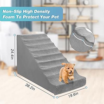 Extra tall clearance pet steps