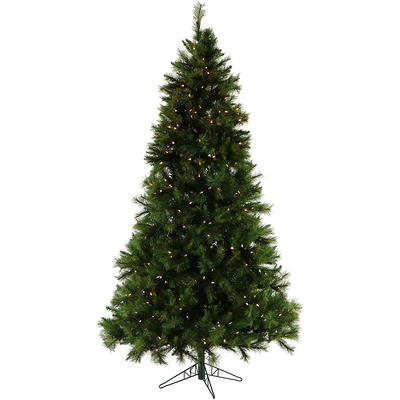 4.9FT Christmas Tree Light 166-LED Lights Collapsible w/ Remote App Control  Lamp