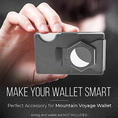  M-Clip Money Clip (Black) - Minimalist Slim Wallet