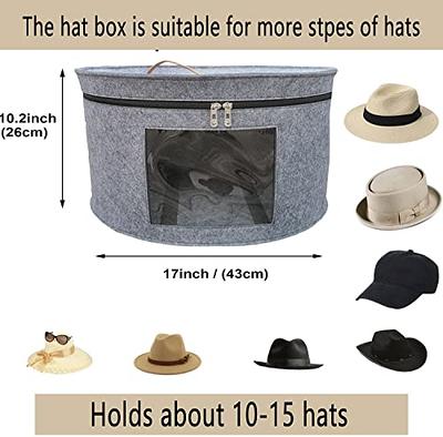 Hat Box Large Hat Storage Box Hat Boxes For Women Storage Large