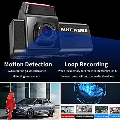 M8 Dual Lens Dash Cam Car Camera HD 1080P WIFI Video Recorder