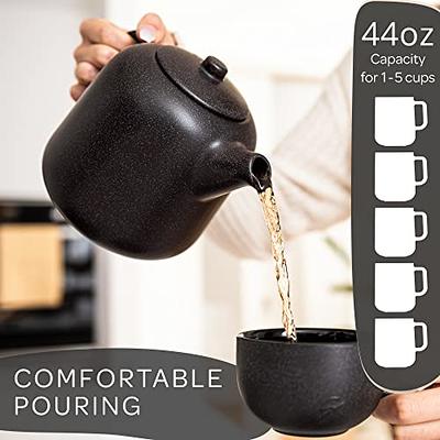 Arare Black Teapot 1500 ml