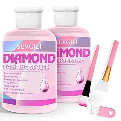 How to Seal Diamond Painting with PVA Glue