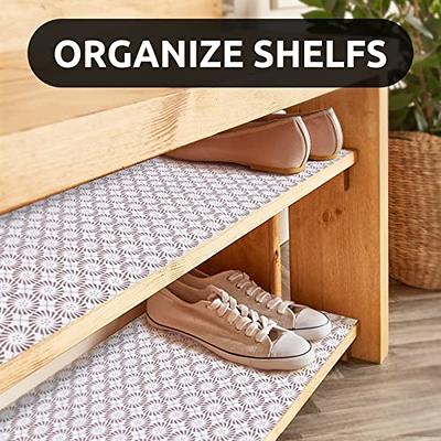 RAY STAR Shelf Liner for Kitchen Cabinets Drawer Liner Non-slip