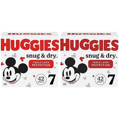 Huggies Baby Diapers Size 7 (41+ lbs)