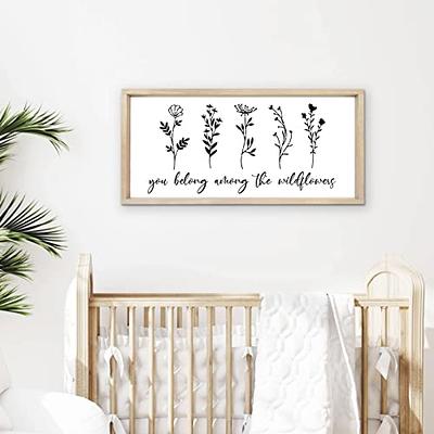 20 Pieces Wildflower Stencils for Painting Template Flower Stencils Wall  Stencils Reusable Spring Stencils PET DIY