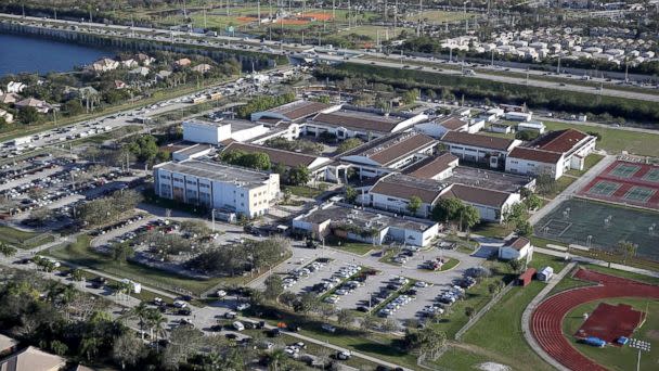 PHOTO: The Marjory Stoneman Douglas High School. (Joe Raedle/Getty Images)