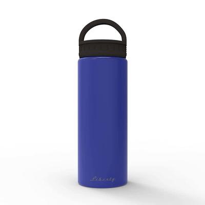 HYDRAPEAK Active Flow 32 oz. Navy Triple Insulated Stainless Steel Water  Bottle with Straw Lid HP-Flow-32-Navy - The Home Depot