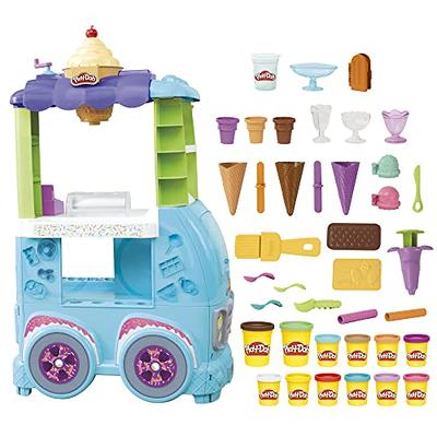  Playdough Sets For Kids Ages 4-8, 6 In1 Playdough