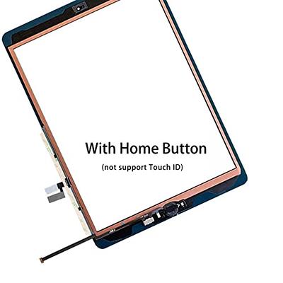 Original Touch Screen for iPad 7 10.2 2019 A2197 A2198 Touch Screen Front  Glass Digitizer Display Screen Panel Assembly Replace