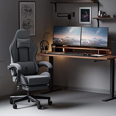 Dowinx Gaming Chair Office Desk Chair with Massage Lumbar Support