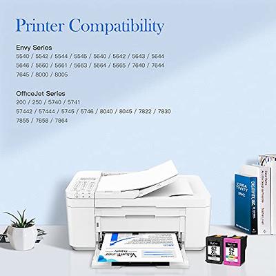 HP 62 XL High Yield Black Remanufactured Printer Ink Cartridge