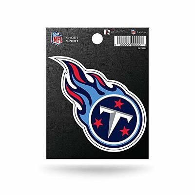 Rico Industries NFL Football Tennessee Titans Short Sport Decal 3.75' x  4.75' Die Cut Team Logo Short Sport Decal - Yahoo Shopping
