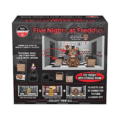 Funko Snaps!: Five Nights at Freddy's - Toy Freddy with Storage Room -  Yahoo Shopping