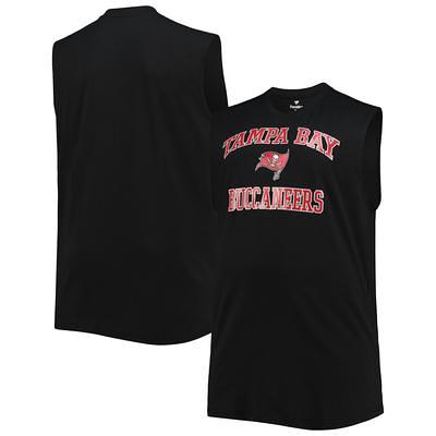 Men's Black Tampa Bay Buccaneers Big & Tall Muscle Tank Top - Yahoo Shopping