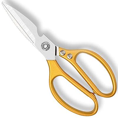 Bbq Scissors Sharp Kitchen Scissors Stainless Steel - Temu