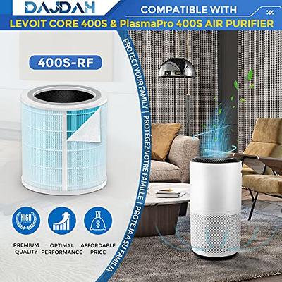 Core 400S Smoke Remover Filter Compatible with LEVOIT Air Purifier  Replacement Filter Core 400S-RF Core 400S-RF-SR (LRF-C401-BUS) and LEVOIT  Core 400S Air Purifiers, 2 Bonus Pre-Filters Included, 1PCS - Yahoo Shopping