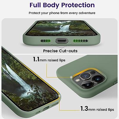  OTOFLY Designed for iPhone 14 Pro Case, Silicone