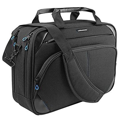 VANKEAN Laptop Bag Women with Wheels, 15.6 Inch Rolling Briefcase for  Women, Water Repellent Overnight Rolling Computer Bag with RFID Pockets for