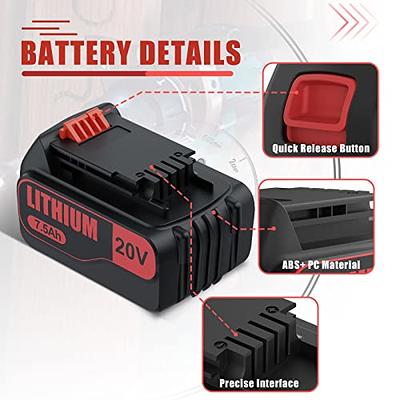 4.5Ah HPB18-OPE 18 Volt Battery or Charger for Black+Decker 18V