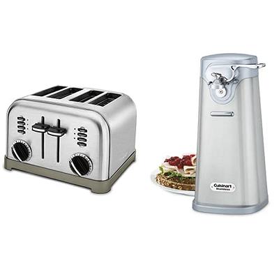 Cuisinart CPT-180P1 Metal Classic 4-Slice toaster, Brushed