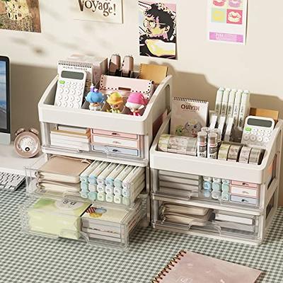  6 Pcs Mini Drawer Organizer Small Organizer with